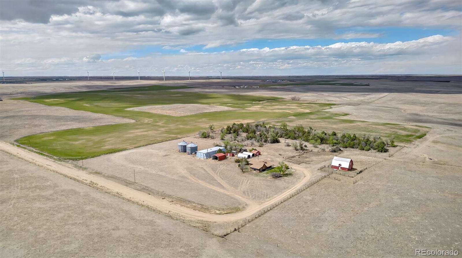 240 Acres of Land with Home for Sale in Crook, Colorado