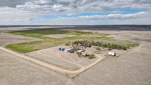 240 Acres of Land with Home for Sale in Crook, Colorado