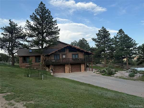 11.6 Acres of Land with Home for Sale in Lyons, Colorado