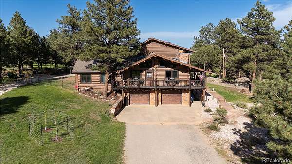 11.6 Acres of Land with Home for Sale in Lyons, Colorado