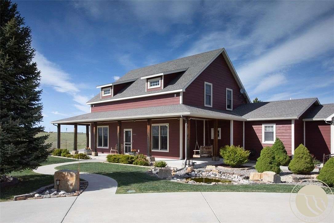 2 Acres of Land with Home for Sale in Billings, Montana