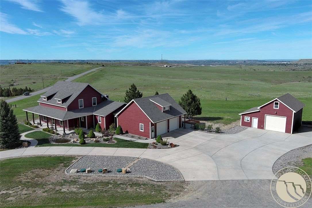 2 Acres of Land with Home for Sale in Billings, Montana