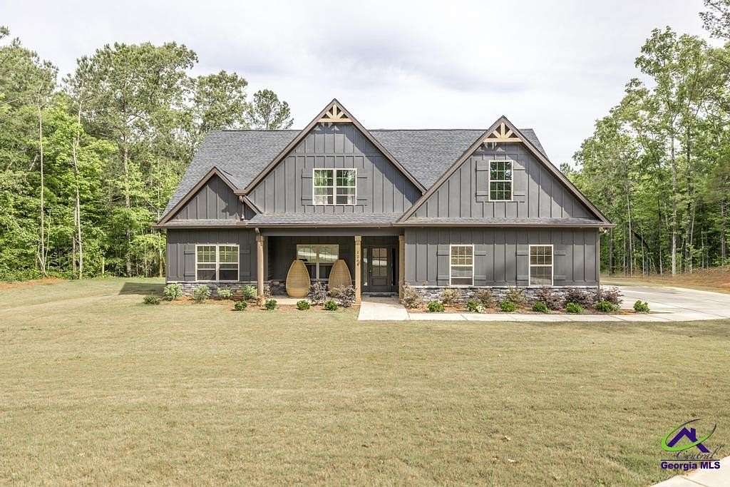 5 Acres of Land with Home for Sale in Forsyth, Georgia