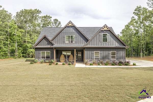5 Acres of Land with Home for Sale in Forsyth, Georgia