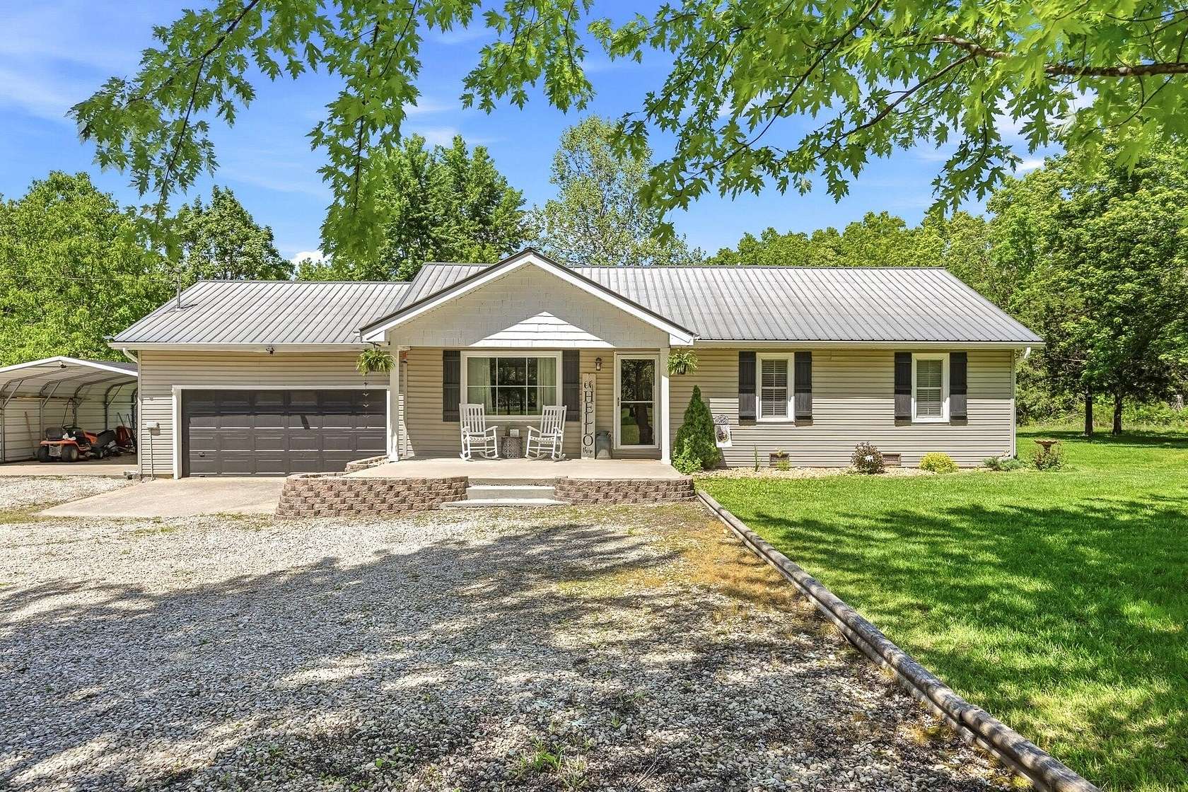 5 Acres of Land with Home for Sale in Fordland, Missouri