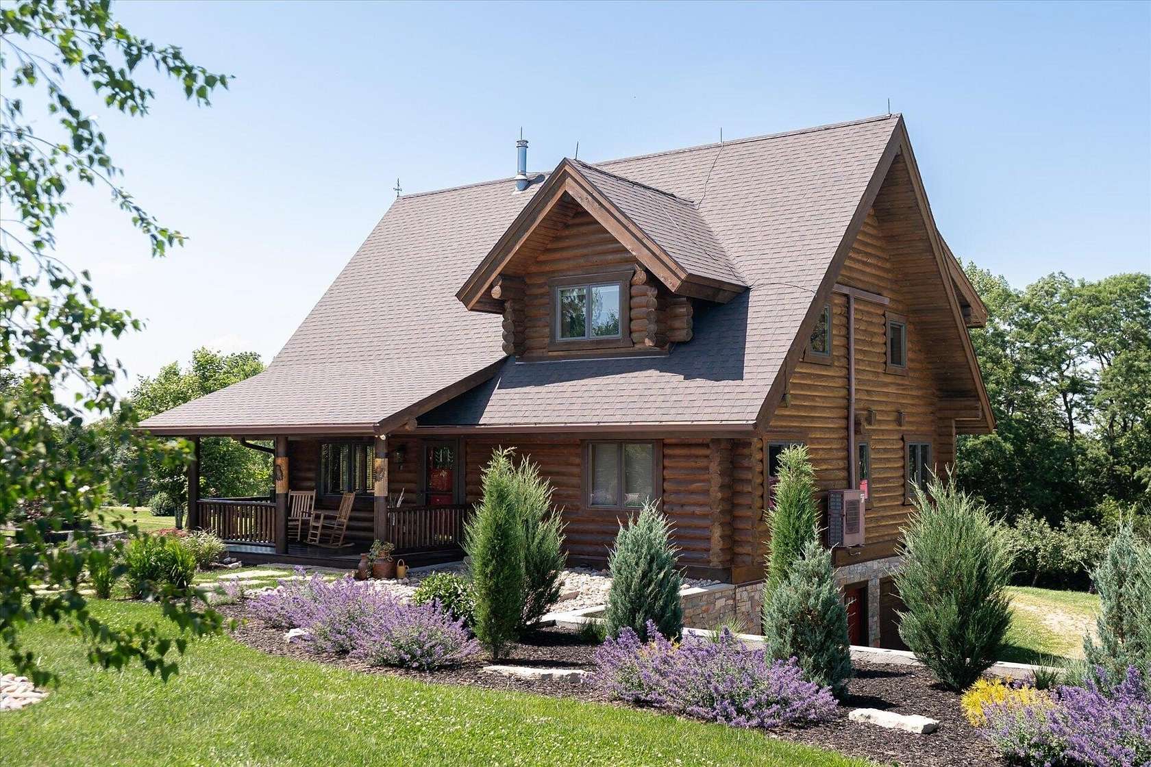 4.12 Acres of Land with Home for Sale in De Soto, Wisconsin