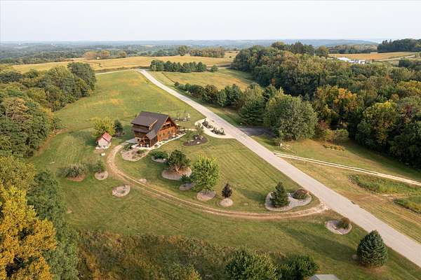 8 Acres of Land with Home for Sale in De Soto, Wisconsin