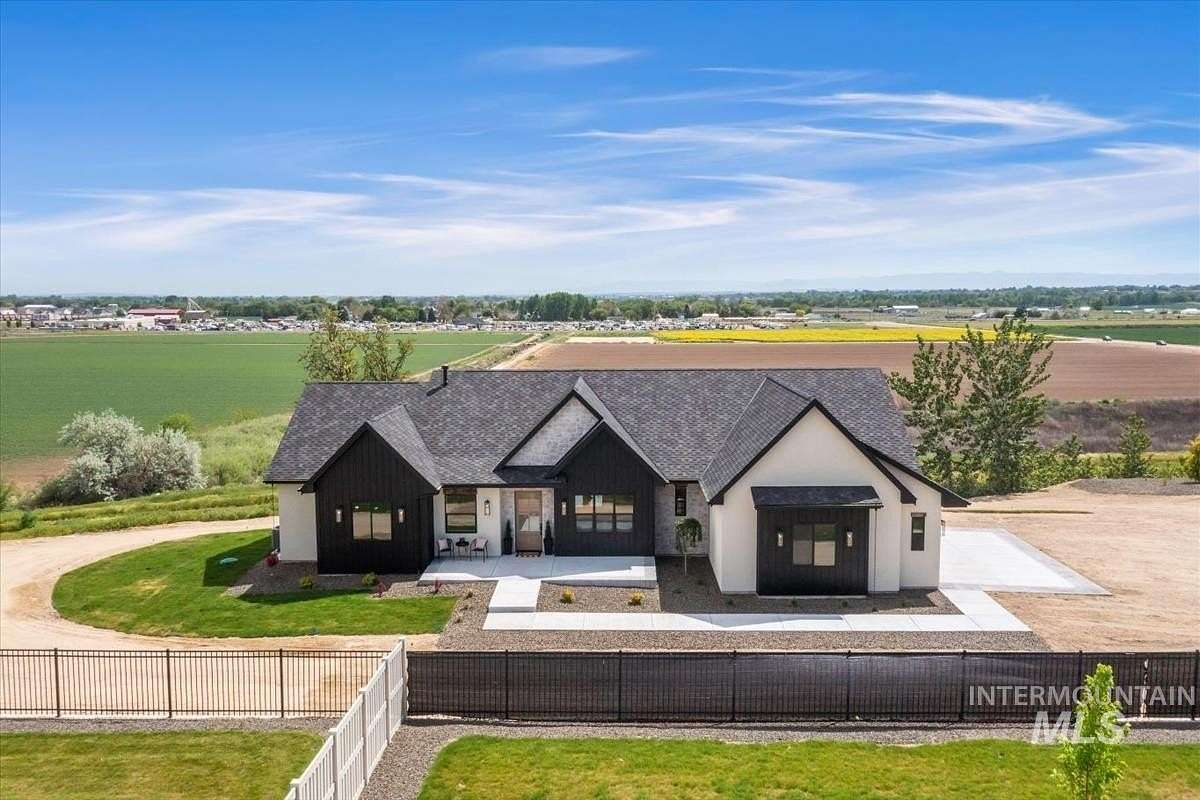 1.55 Acres of Land with Home for Sale in Middleton, Idaho
