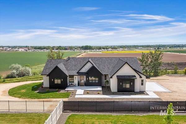 1.55 Acres of Land with Home for Sale in Middleton, Idaho
