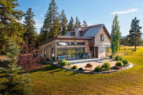 10.8 Acres of Land with Home for Sale in Eureka, Montana