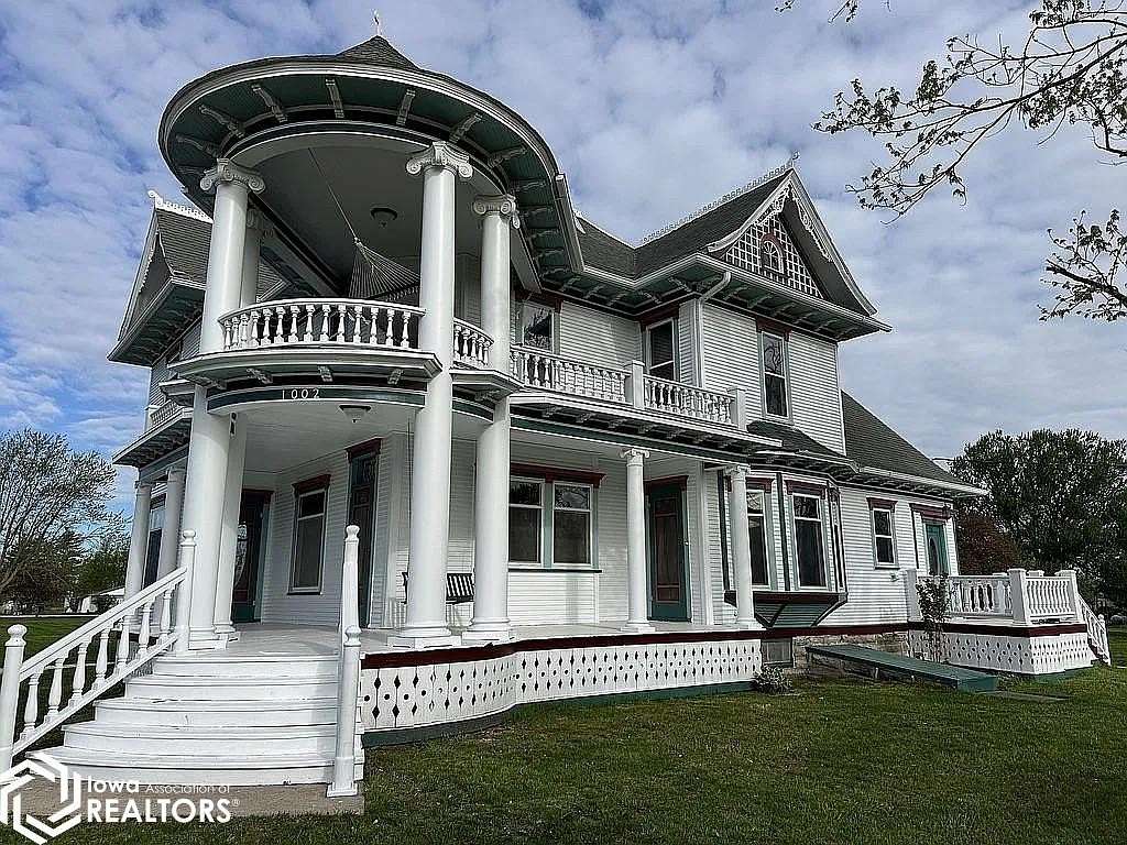 1.53 Acres of Land with Home for Sale in Murray, Iowa