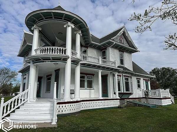 1.53 Acres of Land with Home for Sale in Murray, Iowa