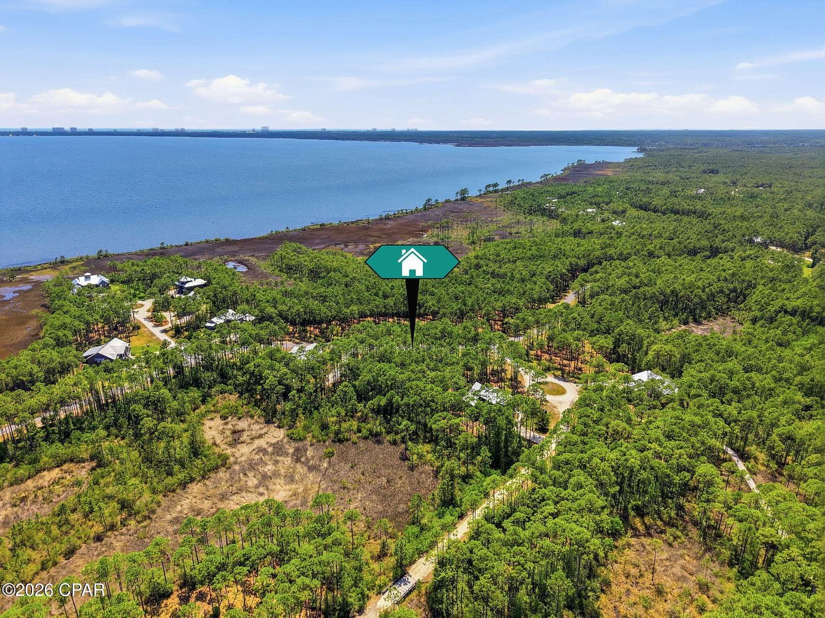 1 Acre of Residential Land for Sale in Panama City Beach, Florida