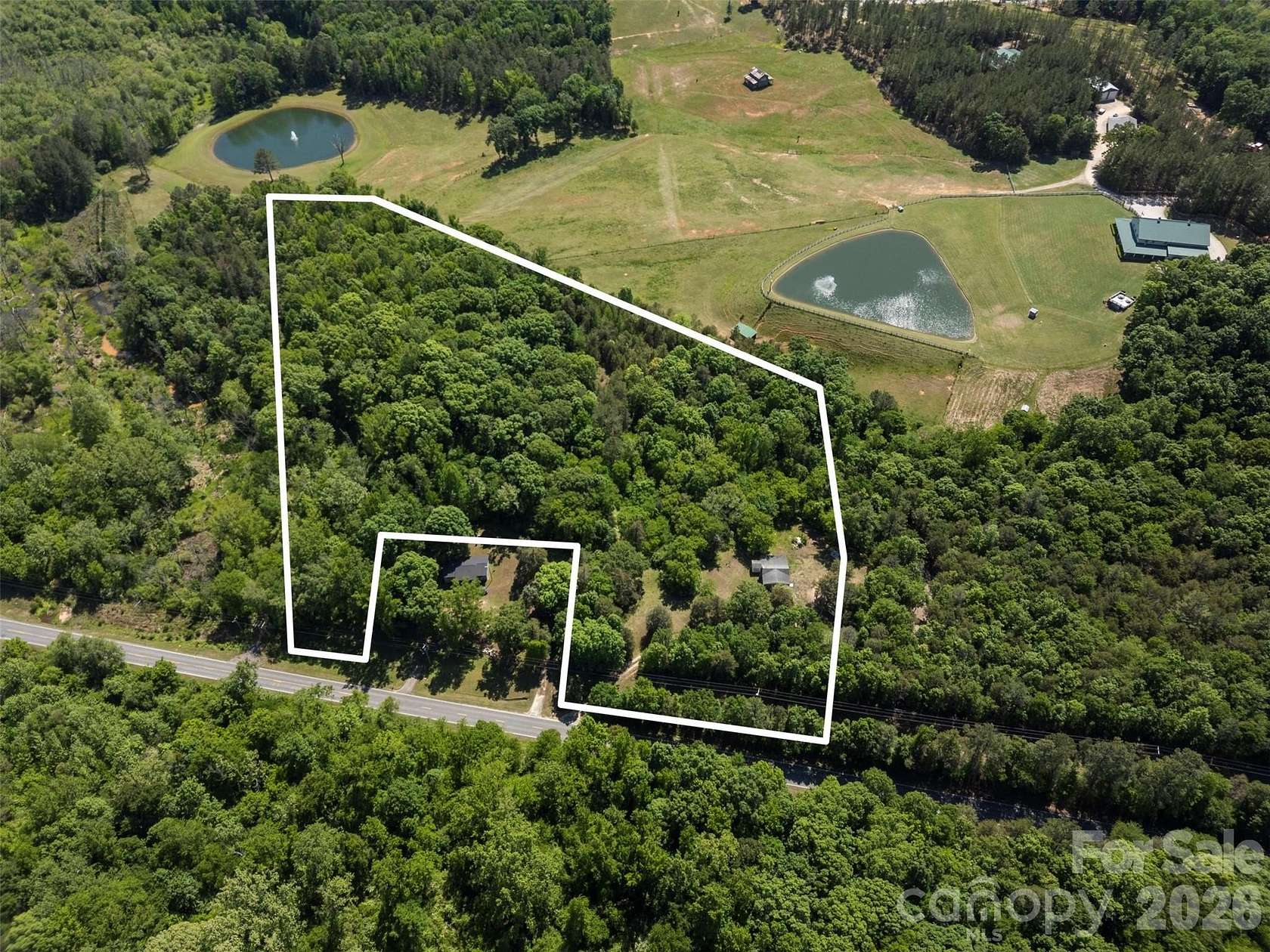 10 Acres of Residential Land for Sale in Chester, South Carolina