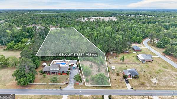 2.8 Acres of Residential Land for Sale in Reidsville, Georgia