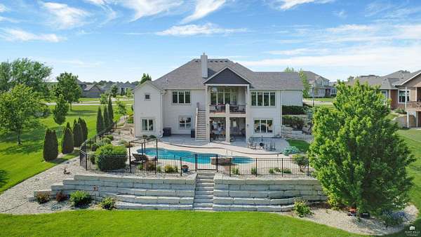 1.5 Acres of Land with Home for Sale in Manhattan, Kansas