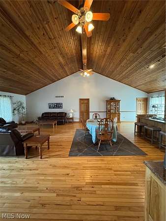 8.55 Acres of Land with Home for Sale in Roseville, Ohio