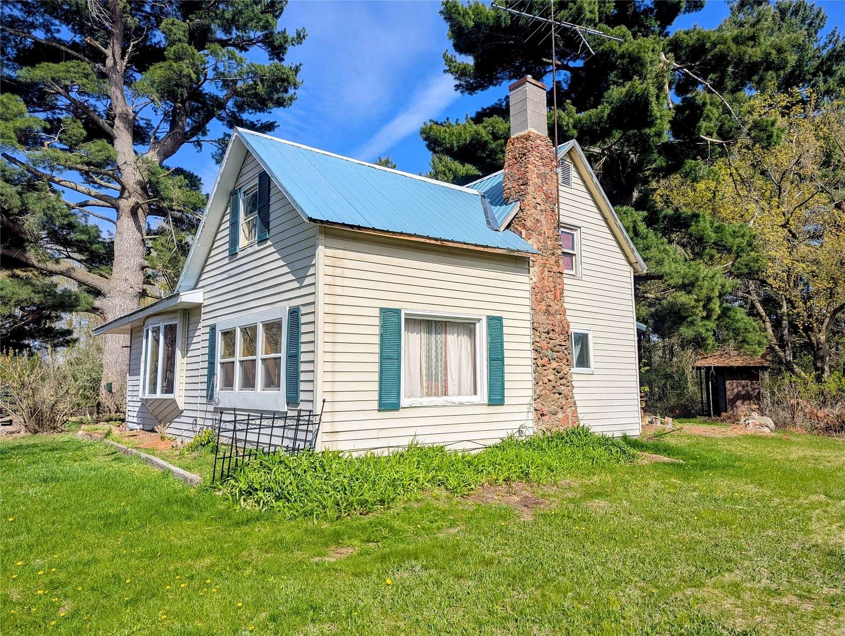 5 Acres of Land with Home for Sale in Spooner, Wisconsin