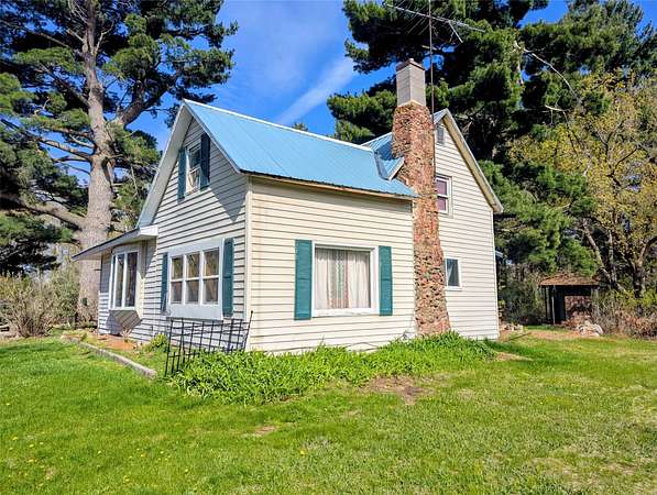 5 Acres of Land with Home for Sale in Spooner, Wisconsin
