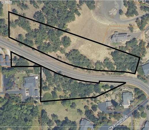 3.75 Acres of Residential Land for Sale in Roseburg, Oregon