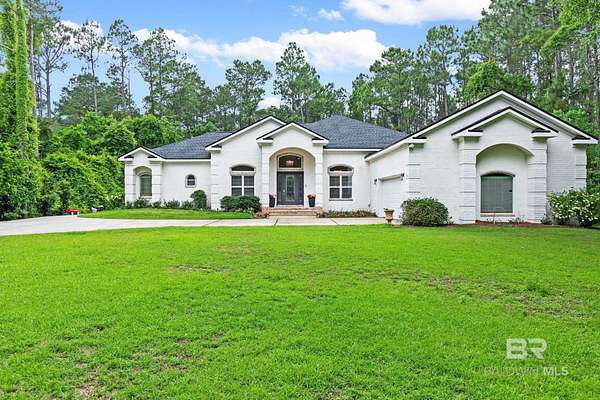 6.45 Acres of Land with Home for Sale in Gulf Shores, Alabama