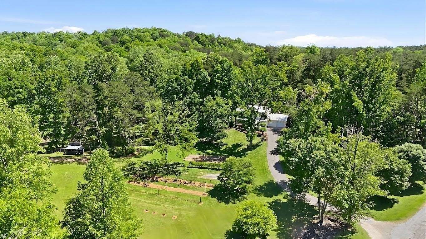 7.65 Acres of Land with Home for Sale in Double Springs, Alabama