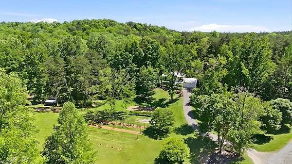 7.65 Acres of Land with Home for Sale in Double Springs, Alabama