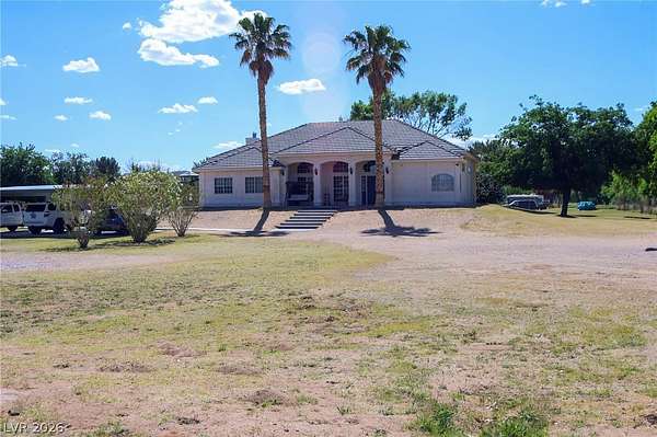 2 Acres of Land with Home for Sale in Logandale, Nevada