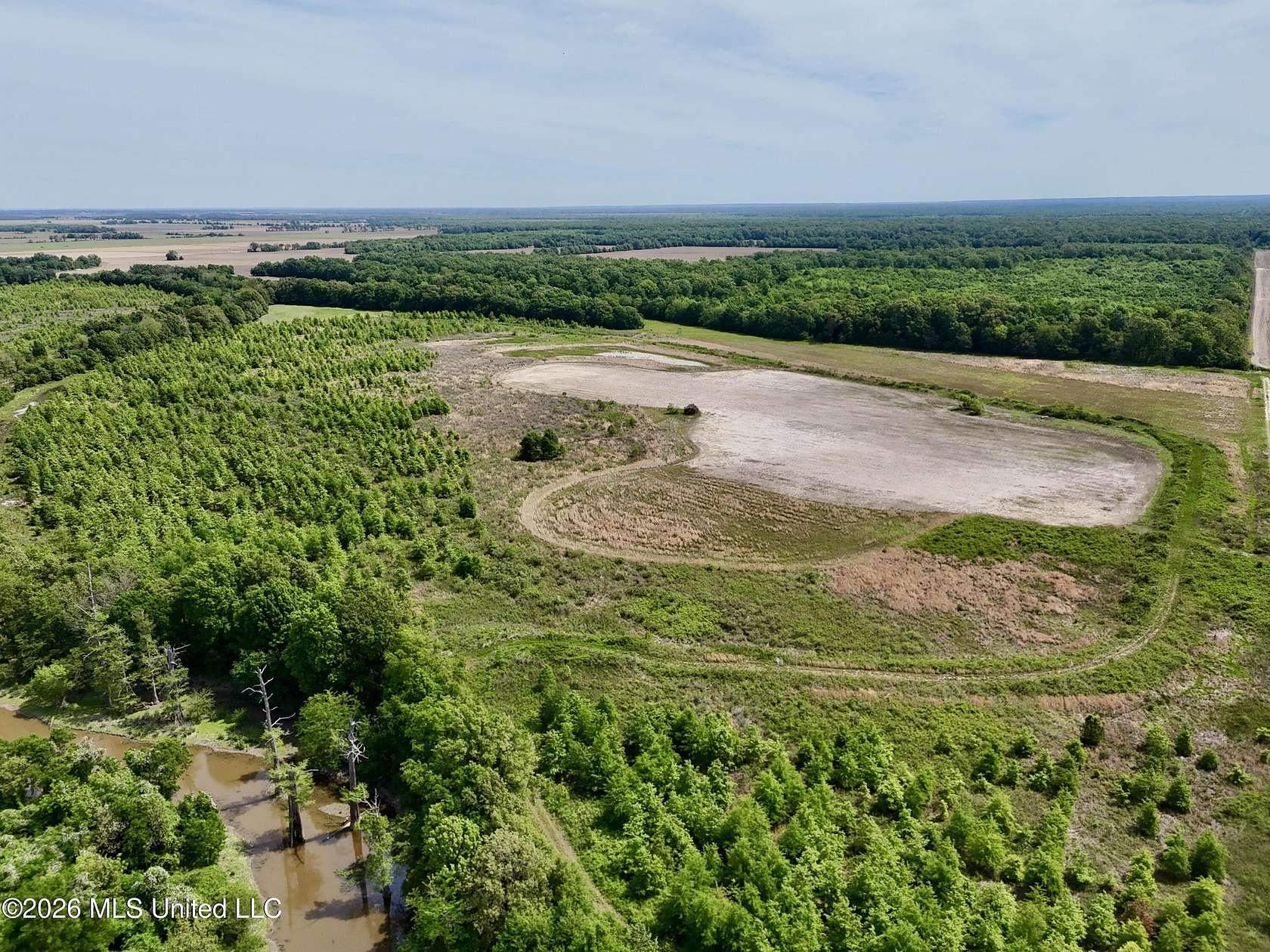 522 Acres of Recreational Land for Sale in Lambert, Mississippi