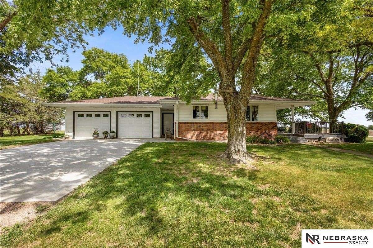 6.38 Acres of Land with Home for Sale in Sterling, Nebraska