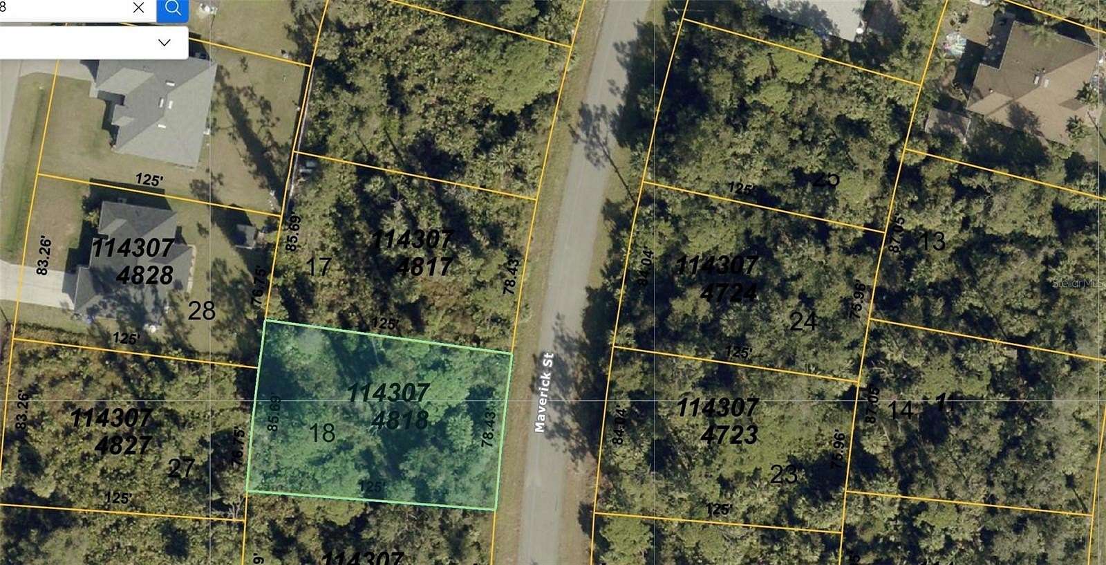 0.24 Acres of Land for Sale in North Port, Florida