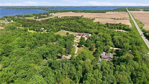 1.84 Acres of Land with Home for Sale in Ida Township, Minnesota
