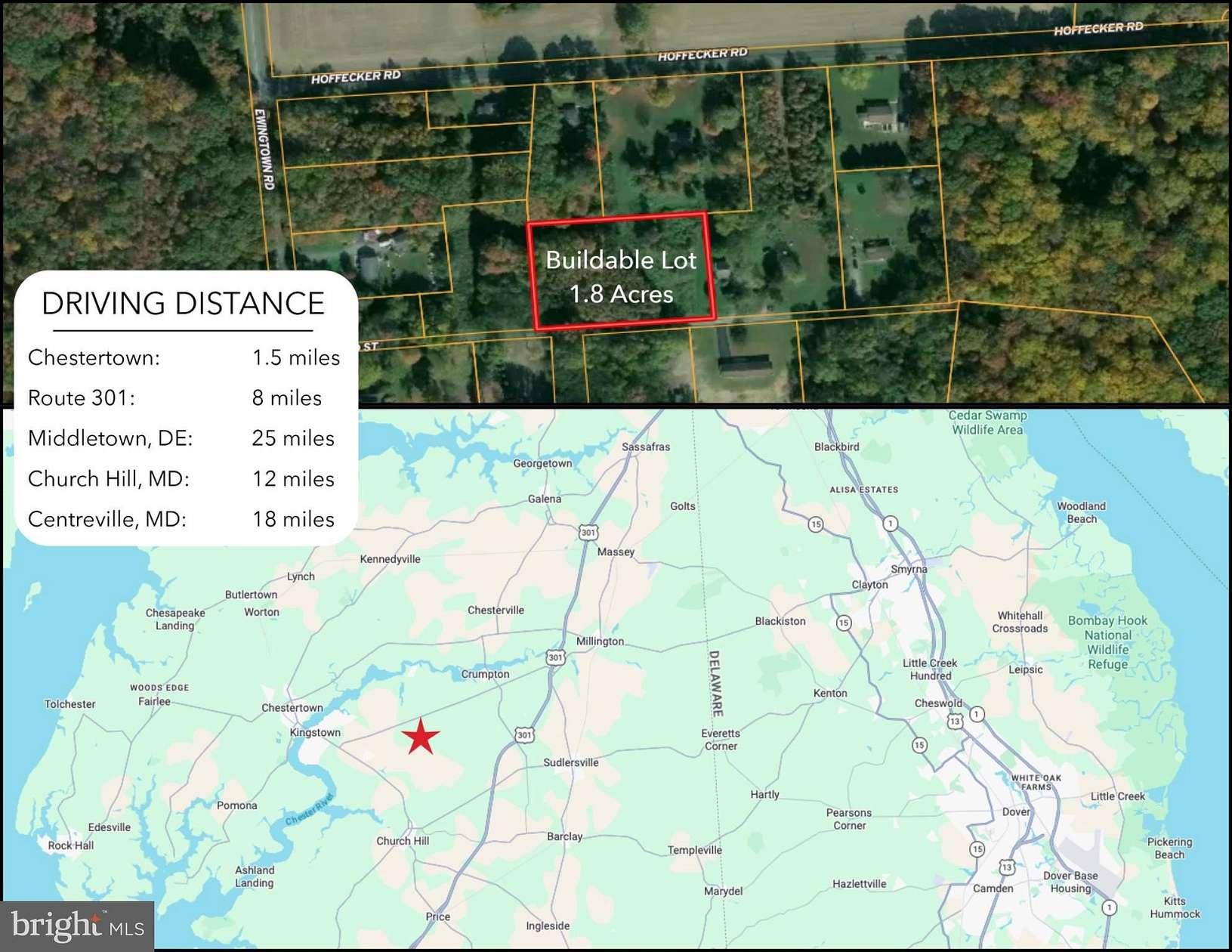 1.8 Acres of Residential Land for Sale in Chestertown, Maryland