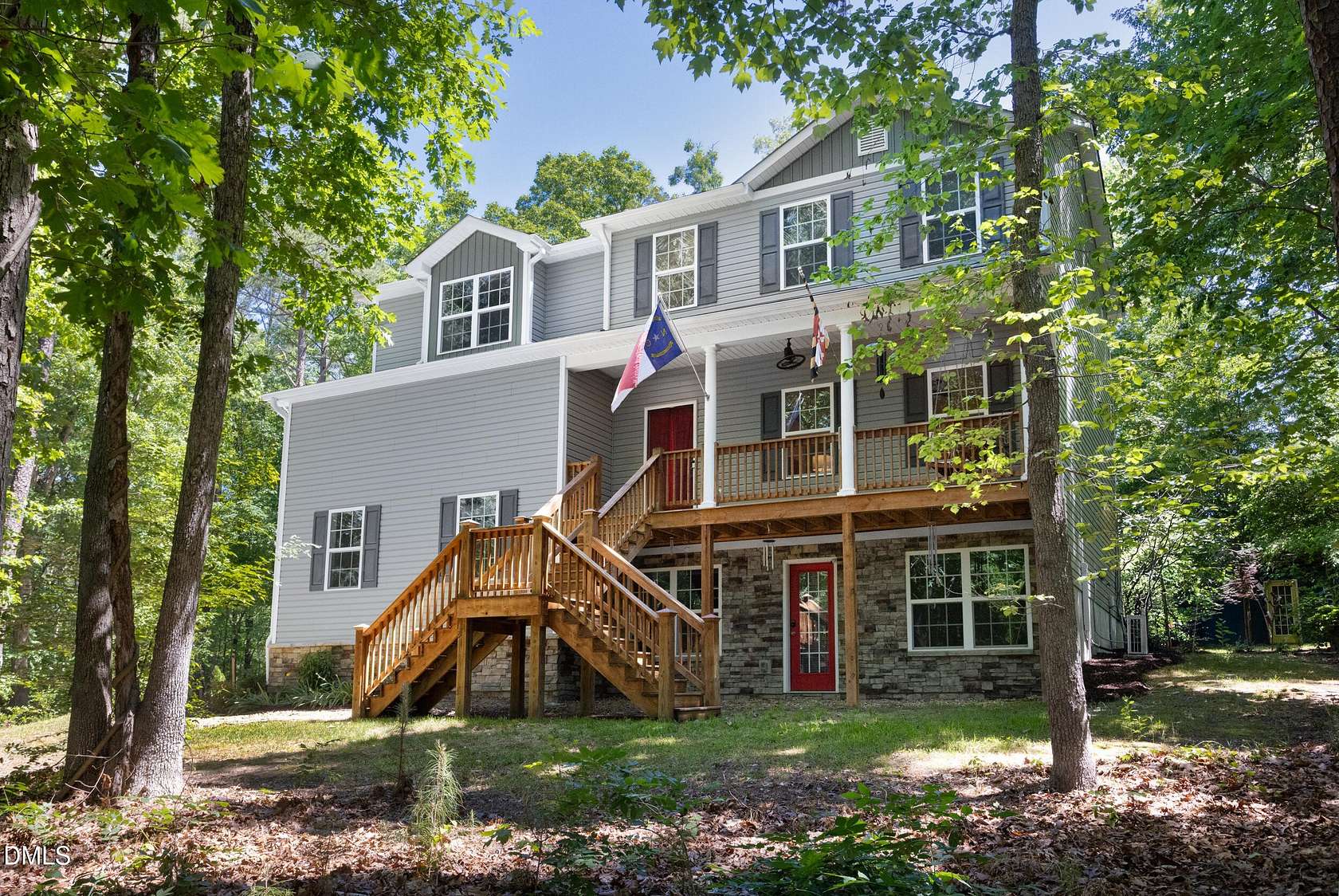 2 Acres of Land with Home for Sale in Durham, North Carolina