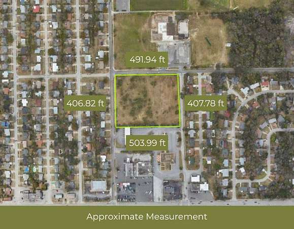 4.8 Acres of Mixed-Use Land for Sale in Daytona Beach, Florida