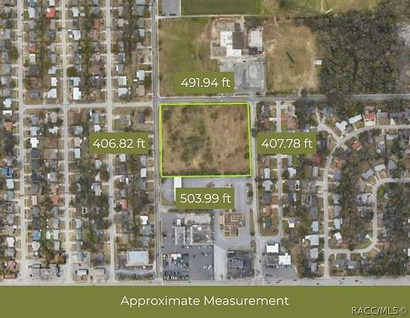 5 Acres of Residential Land for Sale in Daytona Beach, Florida