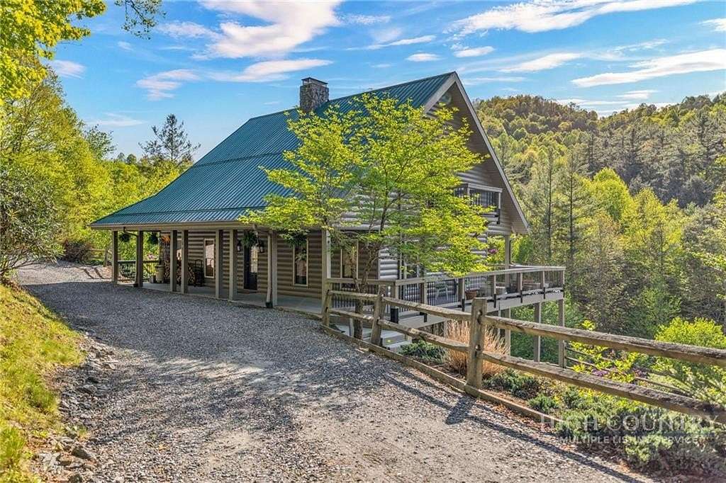 2.3 Acres of Land with Home for Sale in Fleetwood, North Carolina