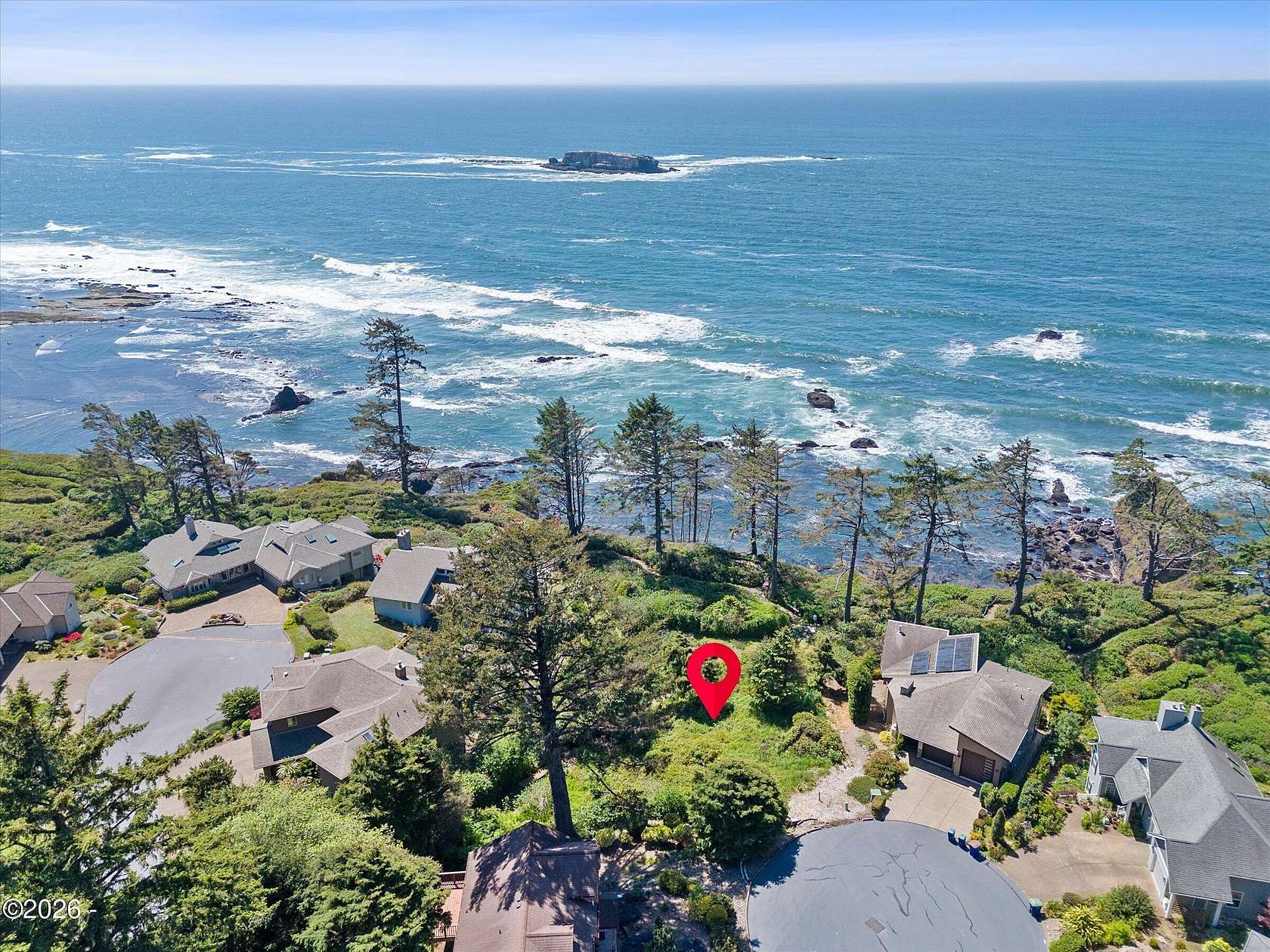 0.17 Acres of Residential Land for Sale in Otter Rock, Oregon
