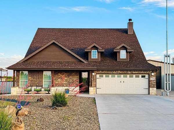 1.5 Acres of Land with Home for Sale in Andrews, Texas