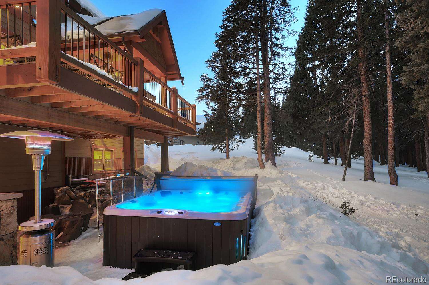 2.49 Acres of Land with Home for Sale in Breckenridge, Colorado