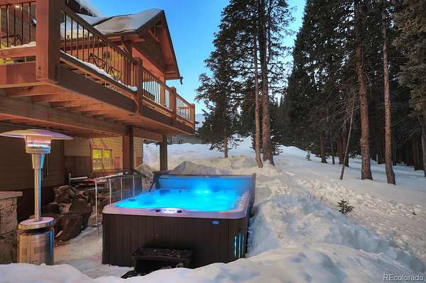 2.49 Acres of Land with Home for Sale in Breckenridge, Colorado