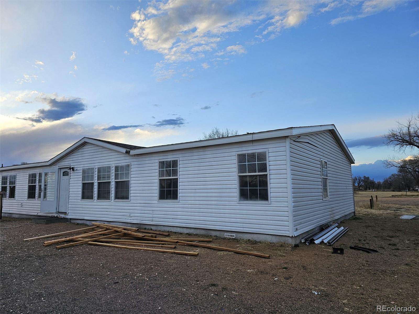2.63 Acres of Land with Home for Sale in Orchard, Colorado