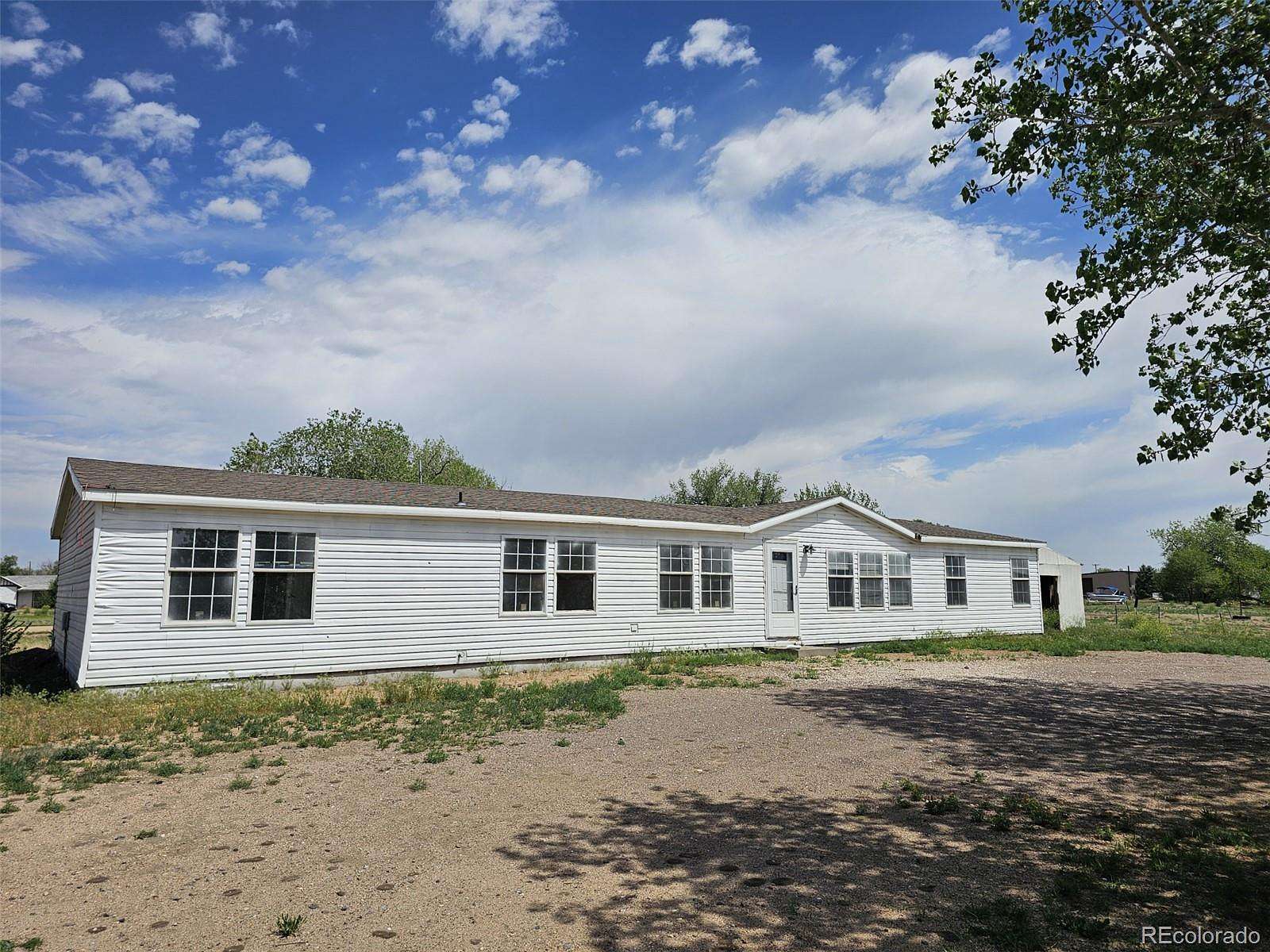 2.63 Acres of Land with Home for Sale in Orchard, Colorado