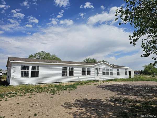 2.63 Acres of Land with Home for Sale in Orchard, Colorado