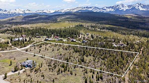 10.2 Acres of Land for Sale in Breckenridge, Colorado