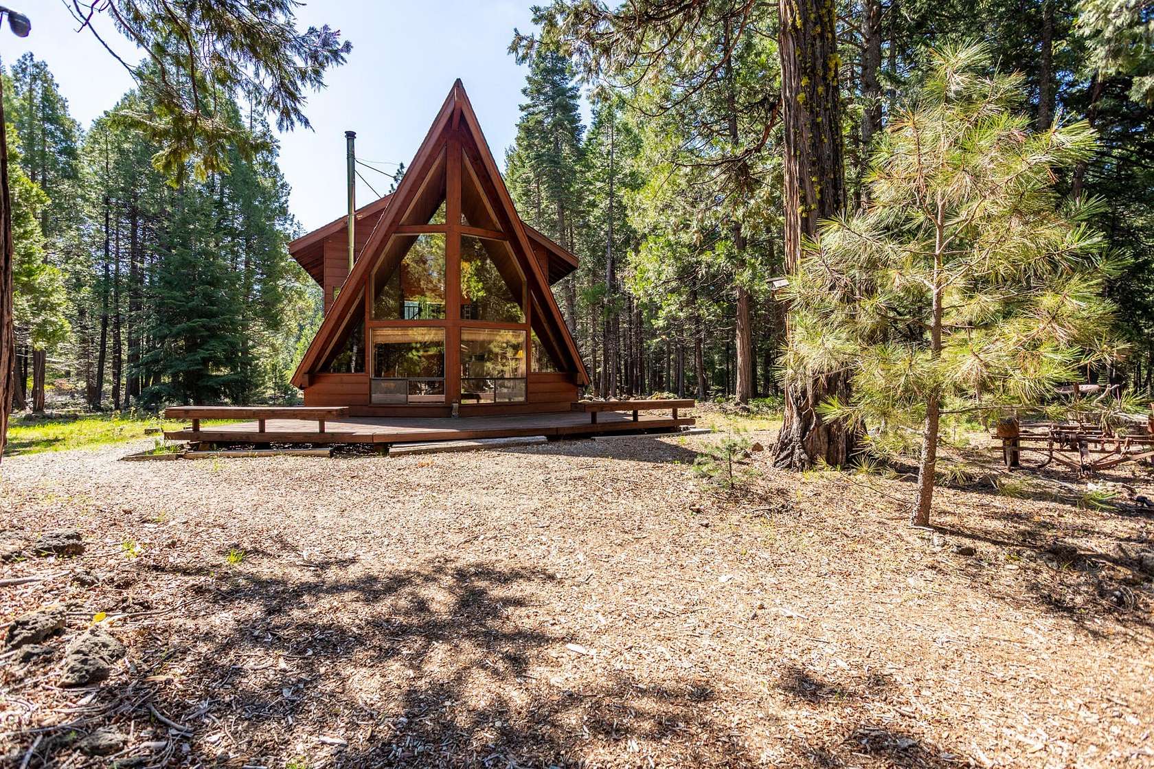 5 Acres of Land with Home for Sale in Shingletown, California
