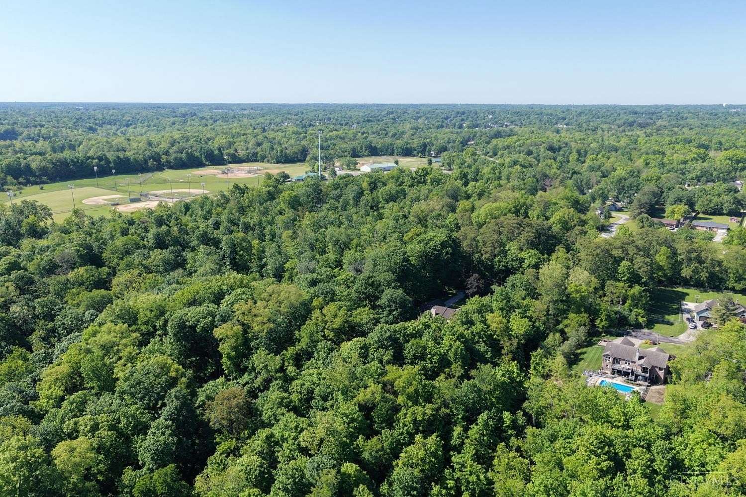12.6 Acres of Recreational Land for Sale in Union Township, Ohio