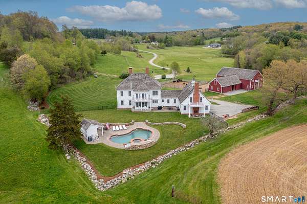 3.29 Acres of Land with Home for Sale in Woodstock, Connecticut