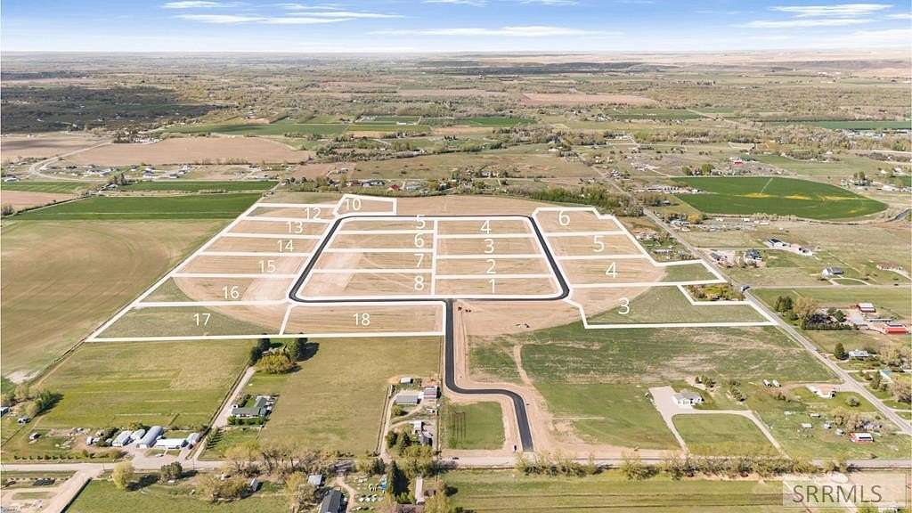 5 Acres of Residential Land for Sale in Rigby, Idaho