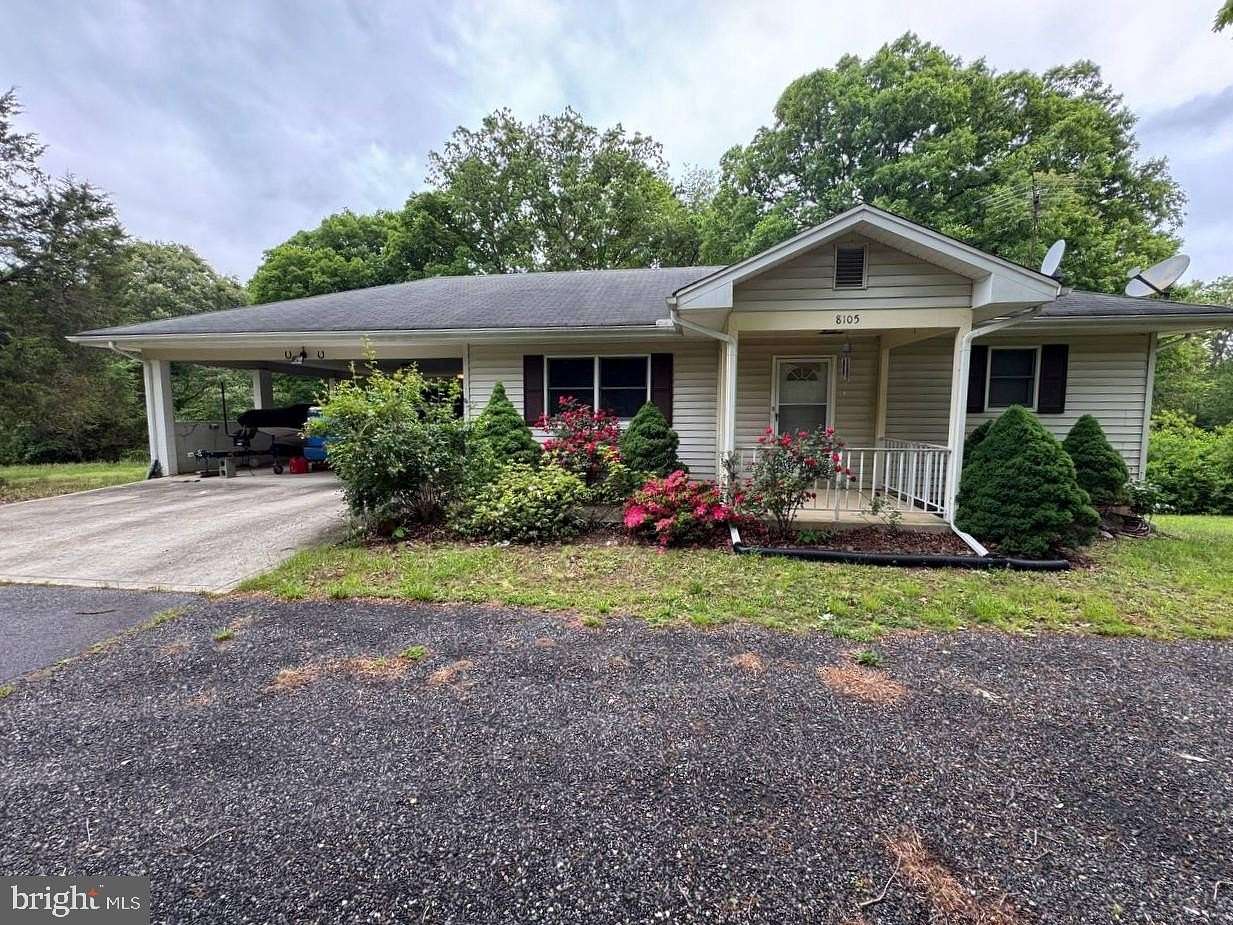 3.79 Acres of Land with Home for Sale in Nanjemoy, Maryland